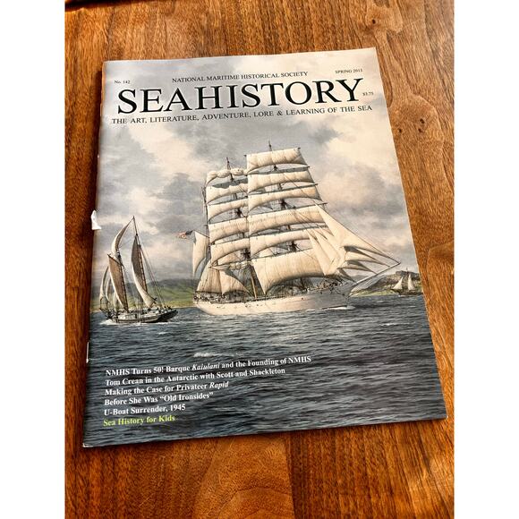 Sea History Magazine No.142 Spring 2013, Nautical, Boating - Picture 1 of 5